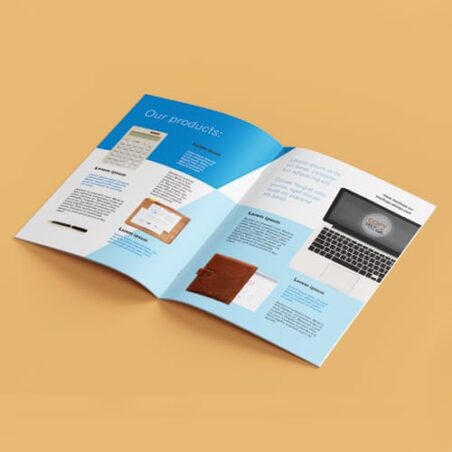 Imprimer des Brochure A4 en ligne